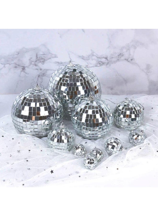 Mado Gallery Disco Ball, Mirror Ball, Ornament Ball 6 CM / 2.36 INCHES (1 Piece), Decoration for Hanging, Home Parties & DJ Dance Clubs Stage, Lighting & New Year celebrations - Image 1