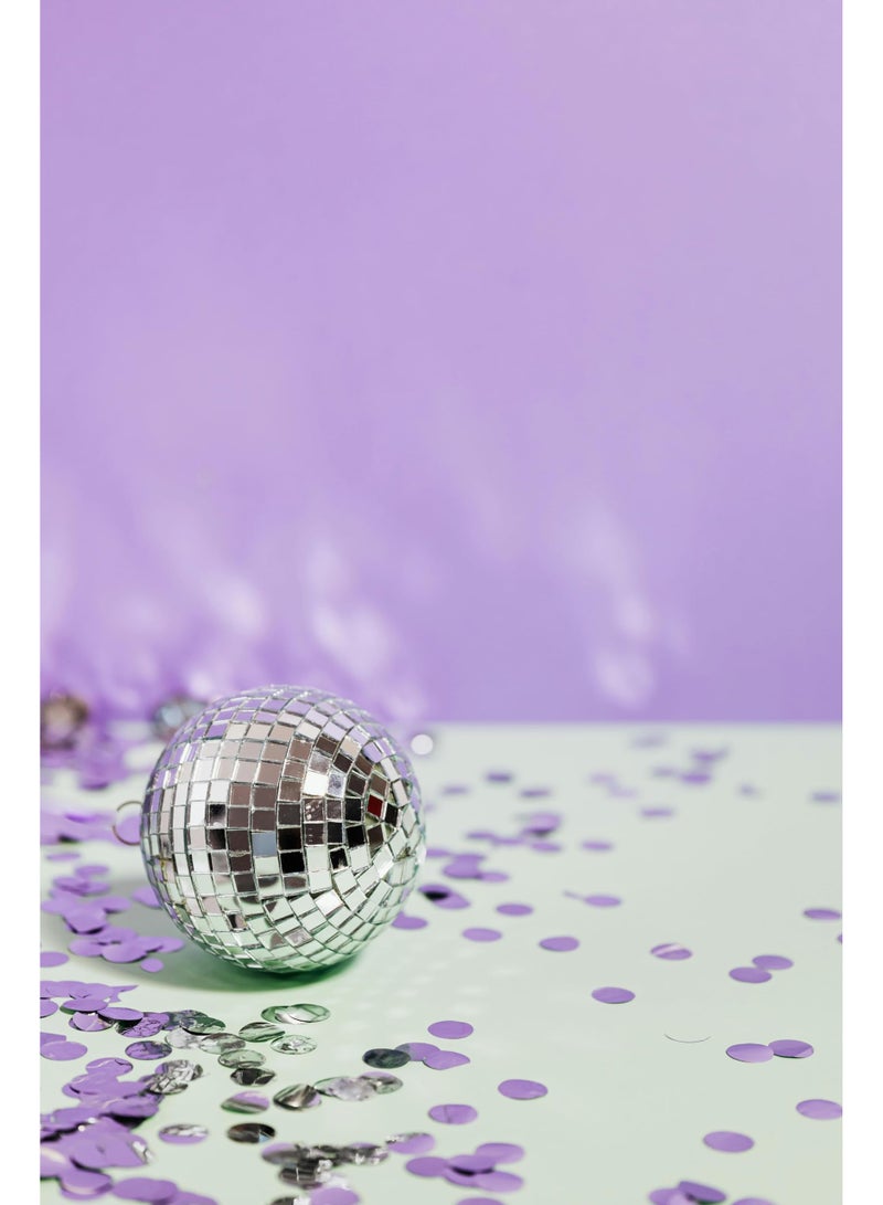 Mado Gallery Disco Ball, Mirror Ball, Ornament Ball 6 CM / 2.36 INCHES (1 Piece), Decoration for Hanging, Home Parties & DJ Dance Clubs Stage, Lighting & New Year celebrations - Image 4