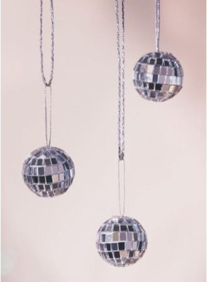 Mado Gallery Disco Ball, Mirror Ball, Ornament Ball 6 CM / 2.36 INCHES (1 Piece), Decoration for Hanging, Home Parties & DJ Dance Clubs Stage, Lighting & New Year celebrations - Image 5
