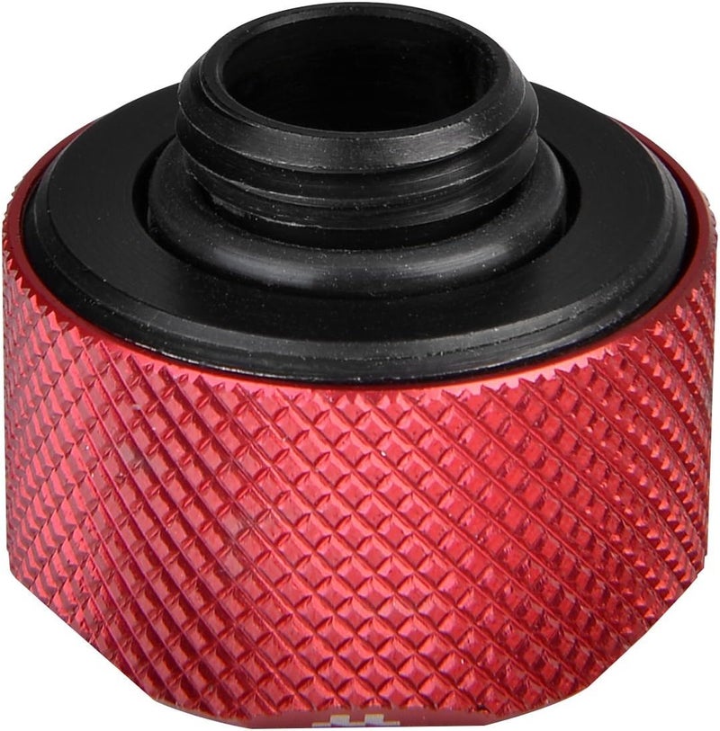 Thermaltake Pacific Red 4 BuildIn ORings CProG14 PETG 16mm OD Compression Fitting CLW209CU00REA - Image 2