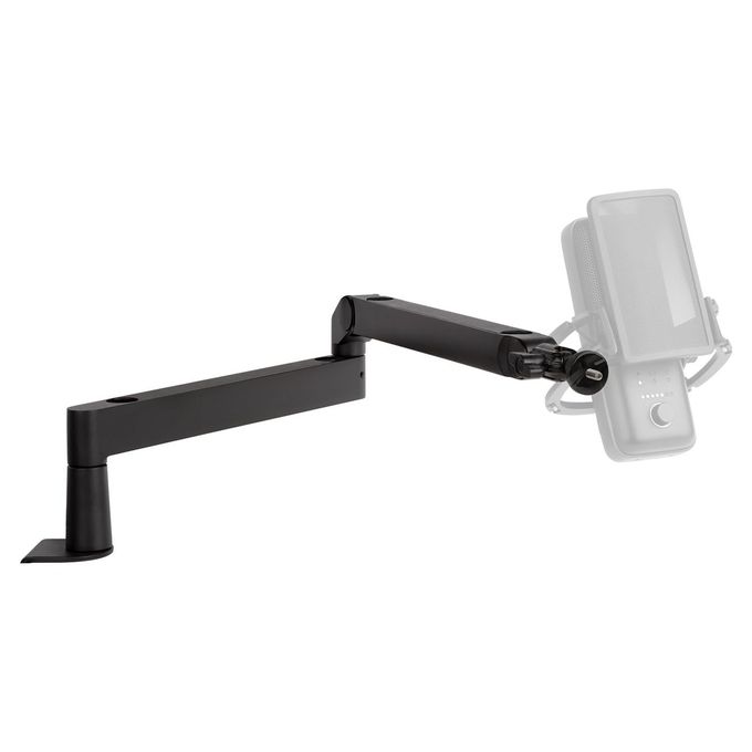 elgato Wave Mic Arm Lp Premium Low Profile Microphone Arm With Cable Management Channels, Desk Clamp, Versatile Mounting, And Fully Adjustable  For Podcasting, Streaming, Gaming, And Home Office - Image 1