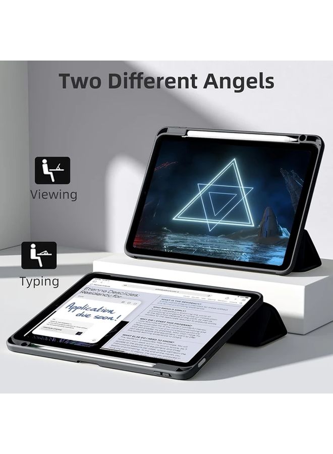 iPad Pro 12 9 Inch Magnetic Flip Case Cover Pink Auto Wake Sleep Pen Holder - Image 4
