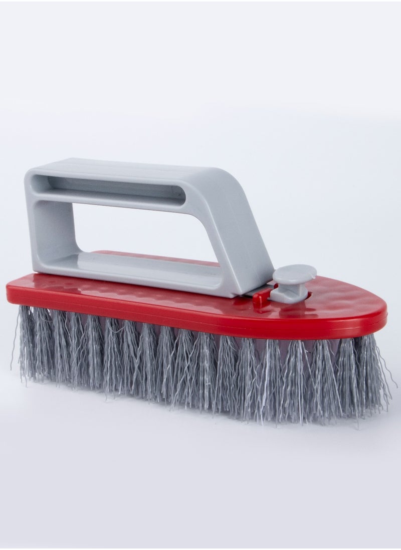 Generic - Cleaning Hand Brush 15cm - Red - Image 1
