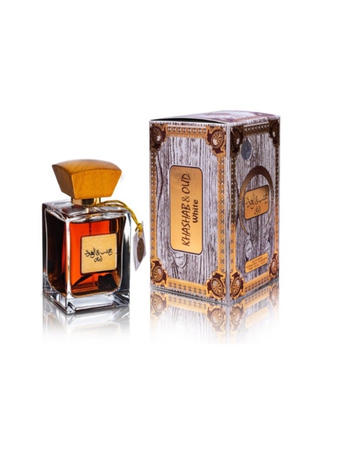 ARABIYAT Khashab & Oud White Unisex EDP 100ml - Image 1