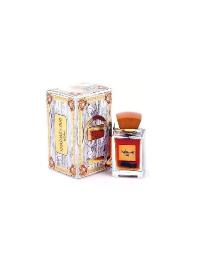 ARABIYAT Khashab & Oud White Unisex EDP 100ml - Image 2