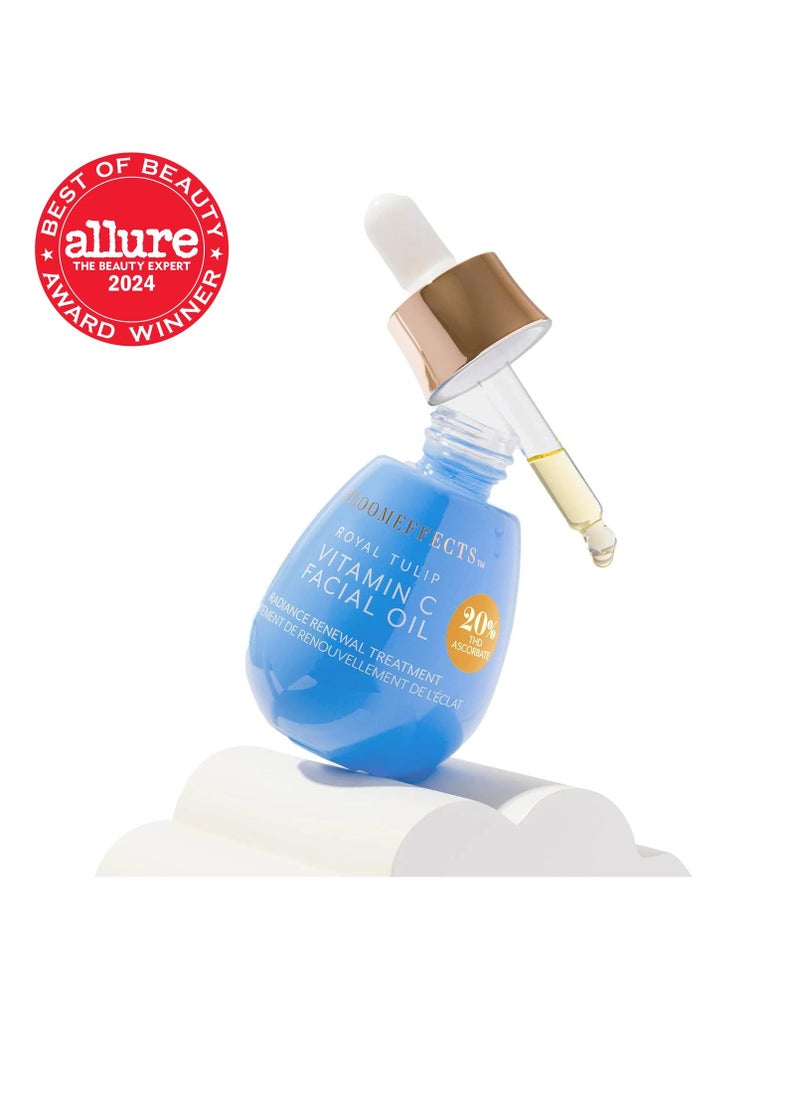 BLOOMEFFECTS Bloomeffects - Royal Tulip Vitamin C Facial Oil | Cruelty-Free, Non-Toxic, Clean Beauty (1 fl oz | 30 ml)  - Image 3