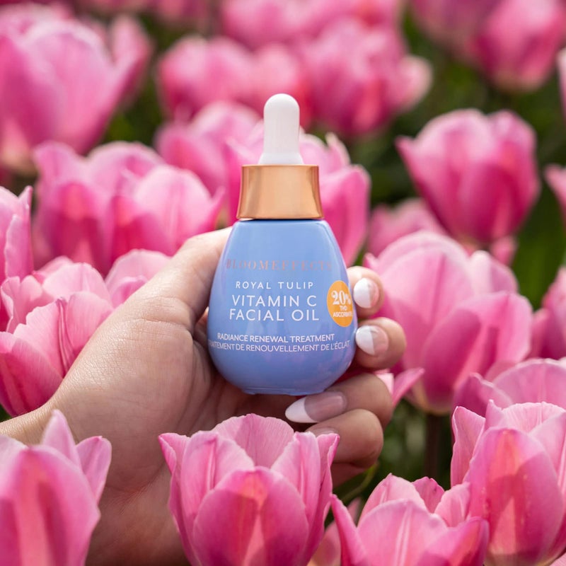Bloomeffects - Royal Tulip Vitamin C Facial Oil | Cruelty-Free, Non-Toxic, Clean Beauty (1 fl oz | 30 ml) - Image 4