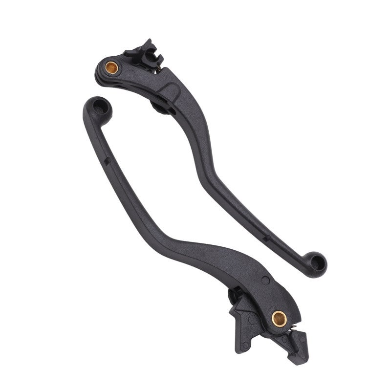 Motorcycle Brake Clutch Levers Replacement for F900R 2020-2022 F900XR 2020-2022 - Comfortable Grip Curved Design CNC Aluminum Handle Brake Clutch Lever Set for Long Riding - Image 3