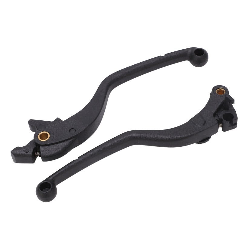 Motorcycle Brake Clutch Levers Replacement for F900R 2020-2022 F900XR 2020-2022 - Comfortable Grip Curved Design CNC Aluminum Handle Brake Clutch Lever Set for Long Riding - Image 2