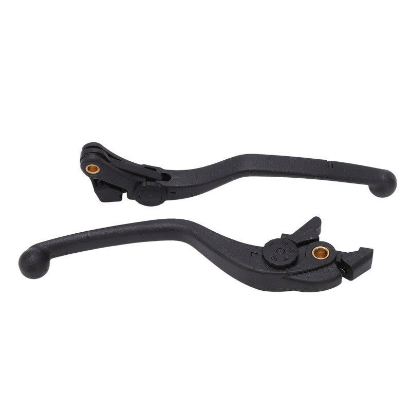Motorcycle Brake Clutch Levers Replacement for F900R 2020-2022 F900XR 2020-2022 - Comfortable Grip Curved Design CNC Aluminum Handle Brake Clutch Lever Set for Long Riding - Image 5