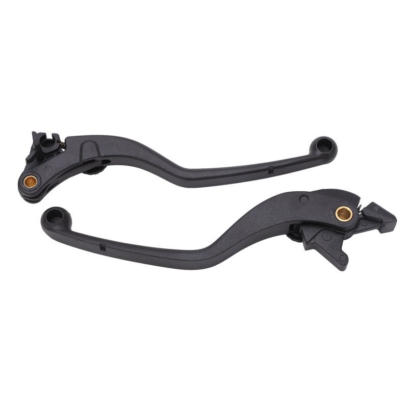 Motorcycle Brake Clutch Levers Replacement for F900R 2020-2022 F900XR 2020-2022 - Comfortable Grip Curved Design CNC Aluminum Handle Brake Clutch Lever Set for Long Riding - Image 4