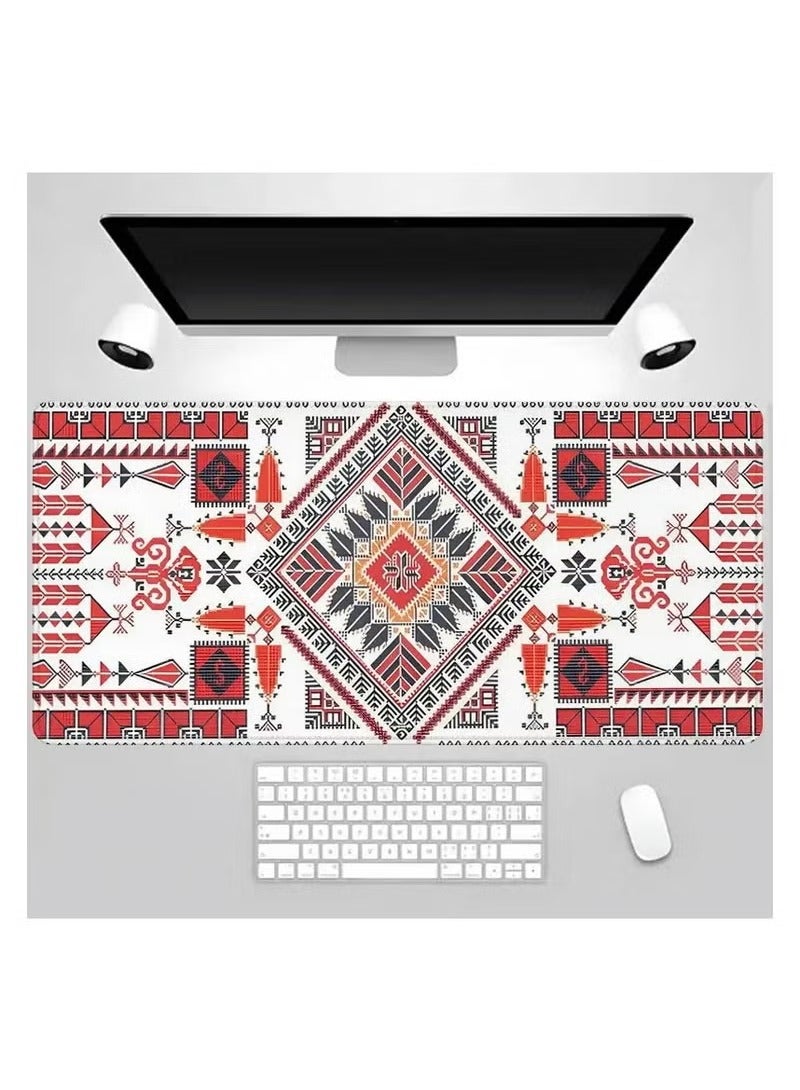 Large Desk Mouse Pad, Waterproof Gaming Mouse Pad, 800 x 300 x 3mm, 31.5 x 11.8 x 0.157in, Gaming Mouse Pad, XXL Desk Mat, Non-Slip Desk Mat, XL Gaming Mouse Pad, Thick Rubber Desk Pad Mouse Pad, Su - Image 5