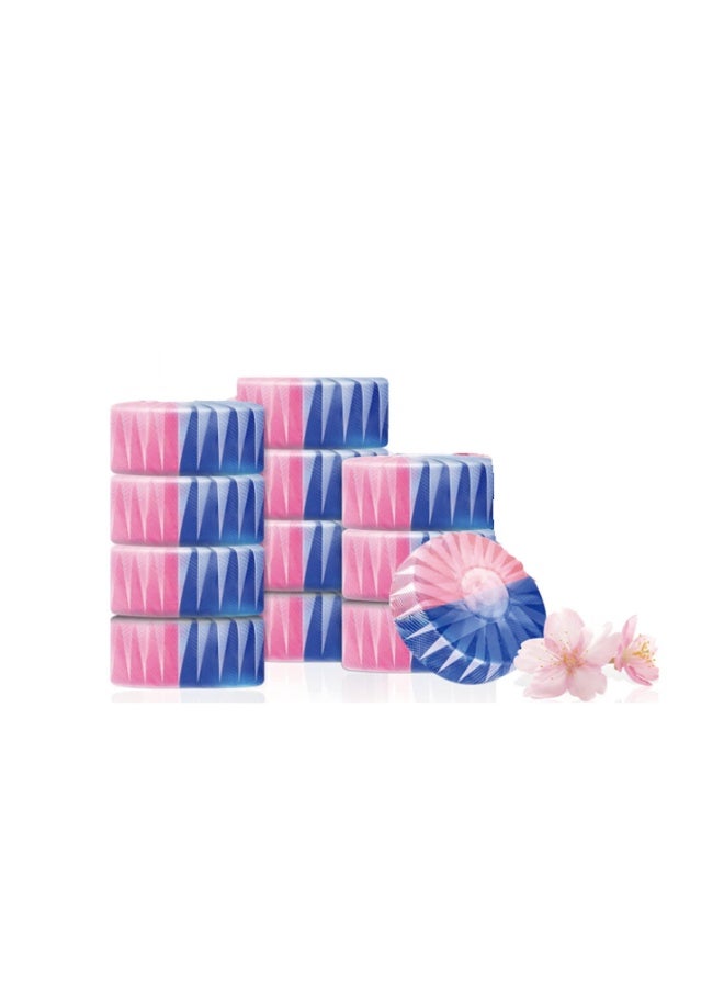 20PCS Toilet Bowl Cleaners, Upgraded Long-Lasting Toilet Cleaner, Toilet Bowl Cleaner Tablets, Prevent Various Stains, Slow-Releasing Toilet Tank Cleaners for Deodorizing & Descaling  - Image 1
