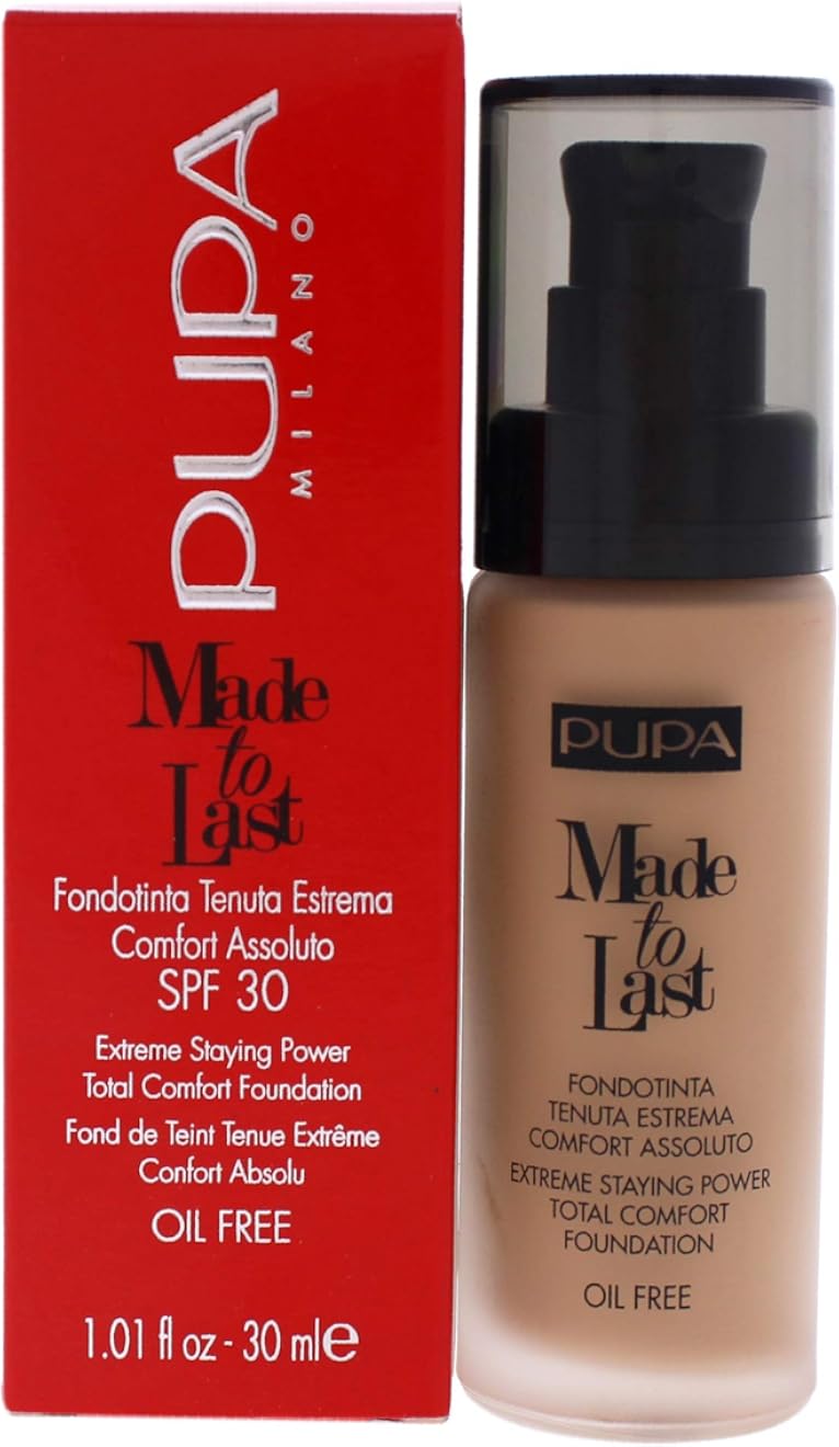 كريم أساس PUPA MADE TO LAST EXTREME STAYING رقم 03