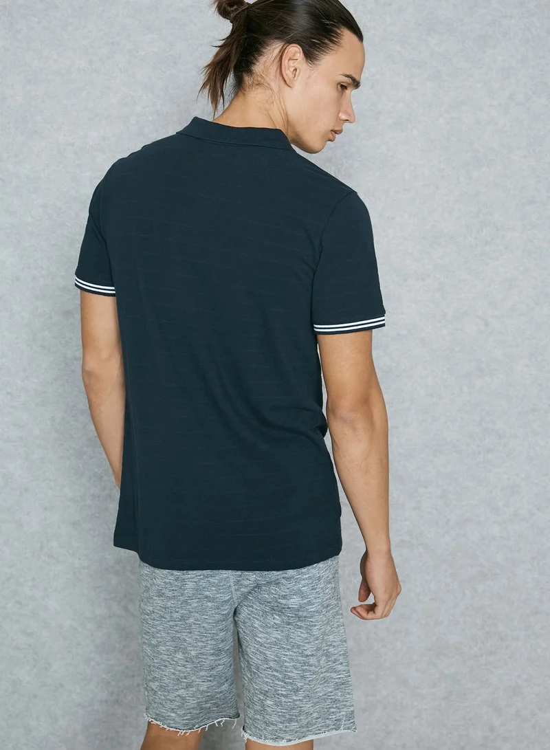 Mango Man Remes Slim Fit Polo