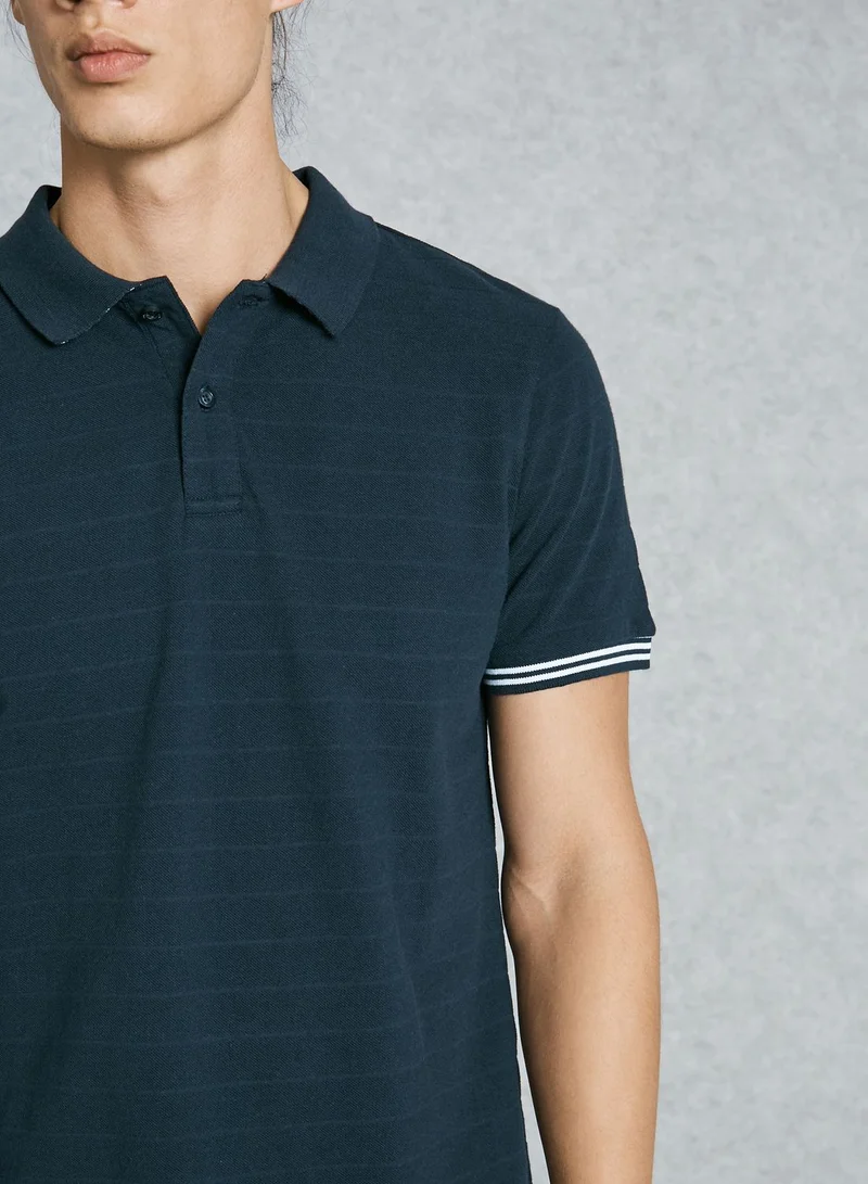 Mango Man Remes Slim Fit Polo