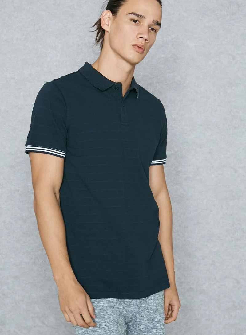 Mango Man Remes Slim Fit Polo