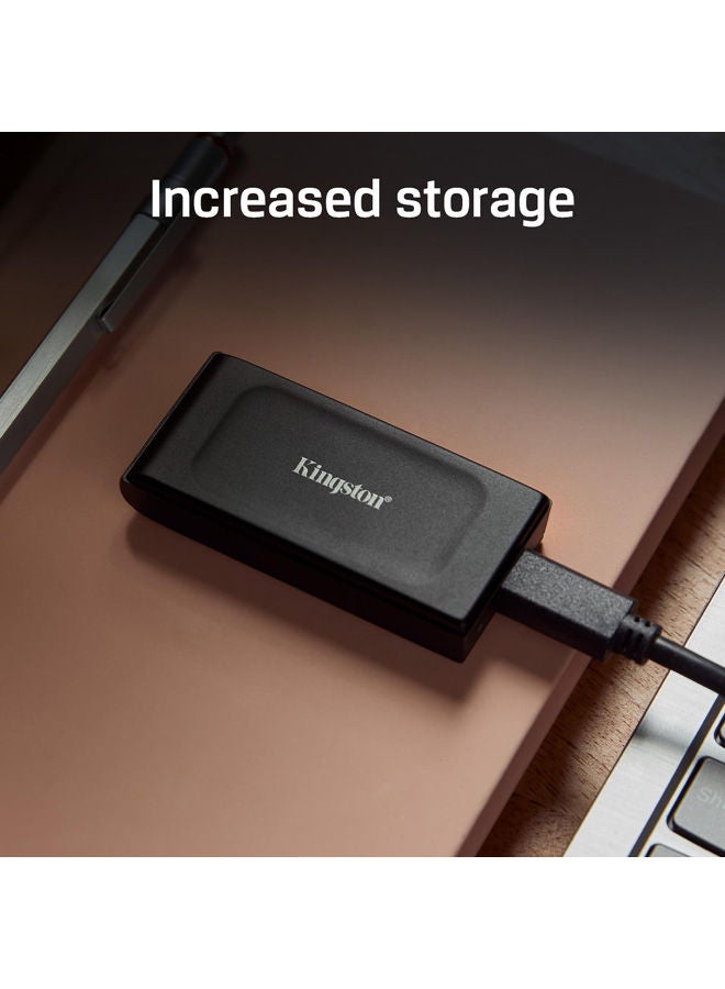 Kingston 1TB XS1000 External USB 3.2 Gen 2 Portable Solid State Drive - Image 3