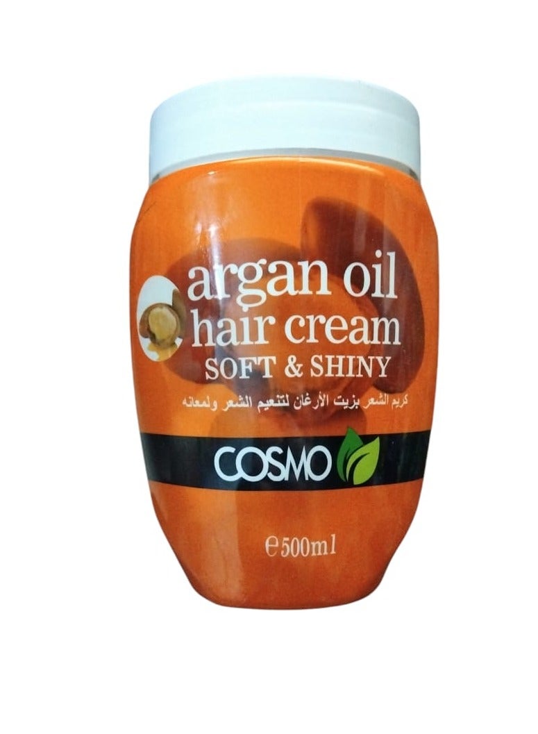 كوزمو بلسم للعناية بالشعر بزيت الارغان - 500 مل