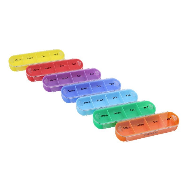 Explosions Weekly Storage Box 28 Pig Box 4 Times A Day Ampm Comb 7 Days Pig Box - Image 3