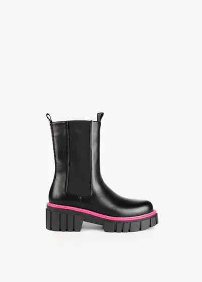 Lola Casademunt Ankle boots with two-tone soles