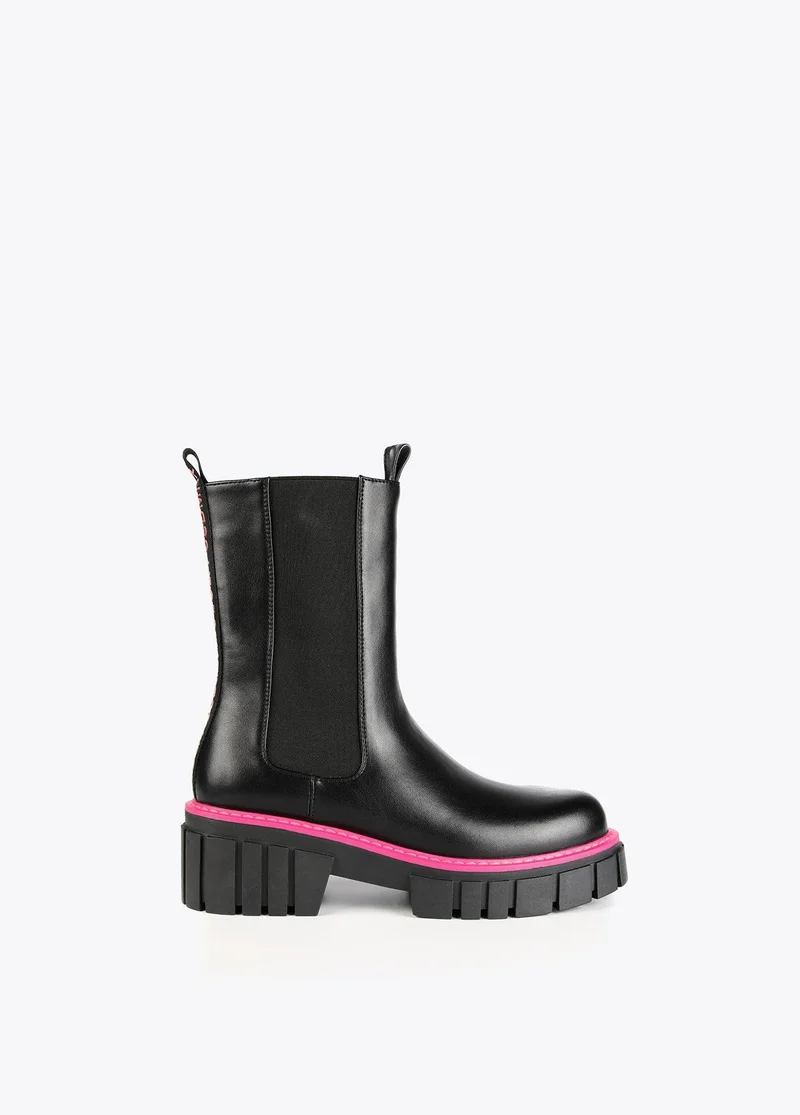 Lola Casademunt Ankle boots with two-tone soles
