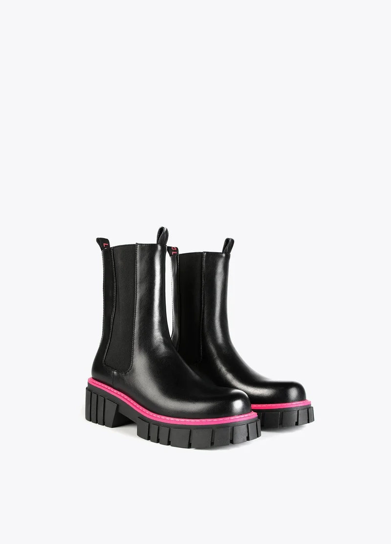 Lola Casademunt Ankle boots with two-tone soles