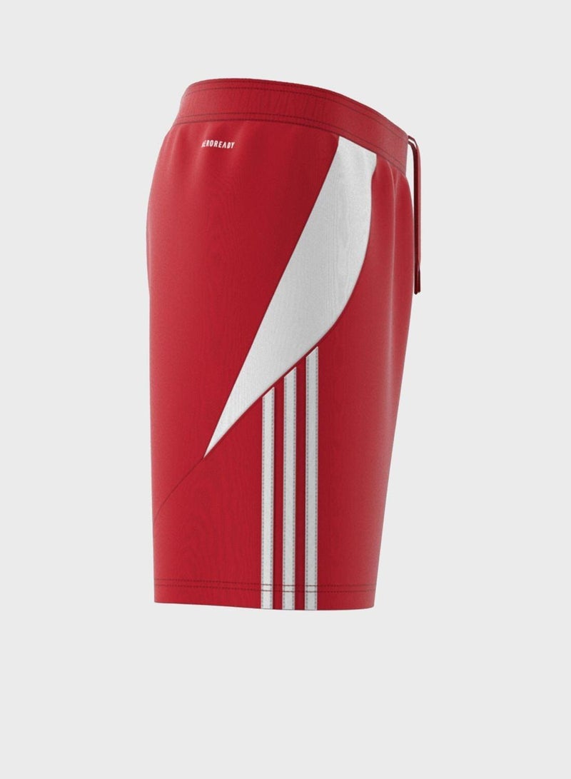 اديداس شورت تيرو  أحمر للرجال - Image 4
