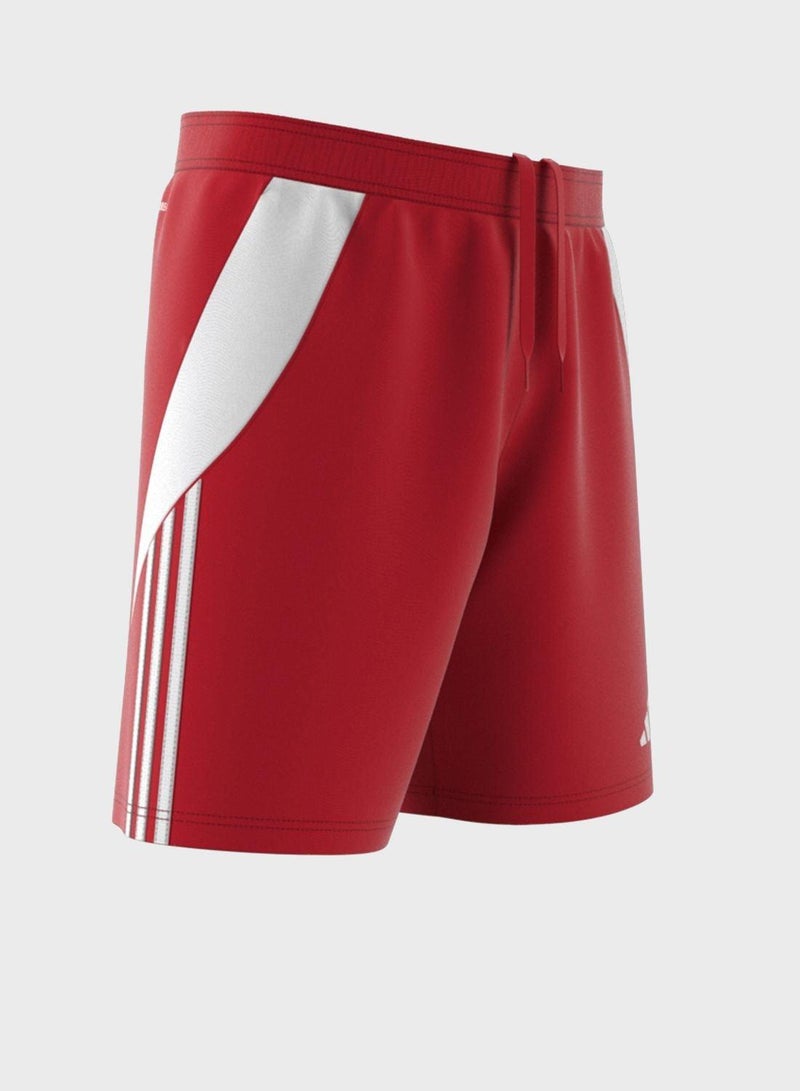 اديداس شورت تيرو  أحمر للرجال - Image 5