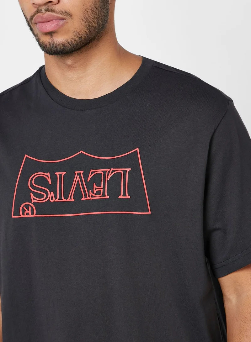Levi's Stranger Things Crew Neck T-Shirt