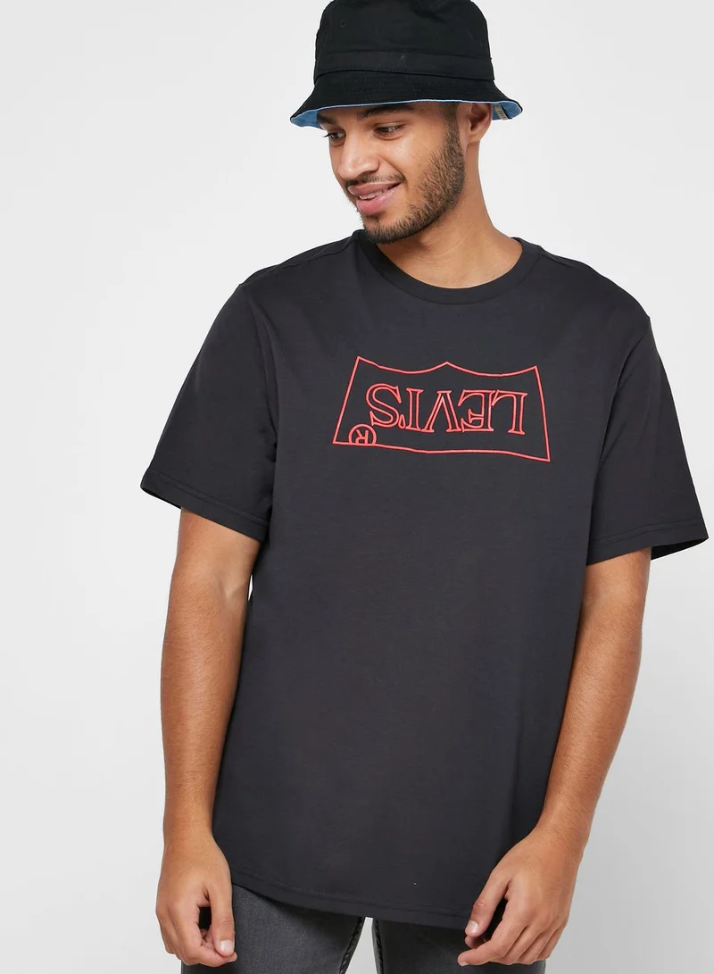 Levi's Stranger Things Crew Neck T-Shirt