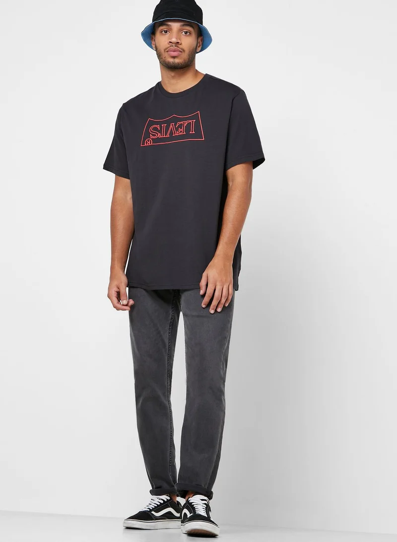Levi's Stranger Things Crew Neck T-Shirt