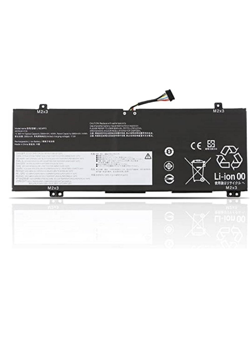 WeightX - L18C4PF3 L18M4PF3 L18M4PF4 L18C4PF4 Laptop Battery for Lenovo IdeaPad C340-14API C340-14IWL C340-14IML S540-14API S540-14IWL S540-14IML Flex-14IML Flex-14IWL Flex-14API 5B10T09077 5B10T09080 - Image 1