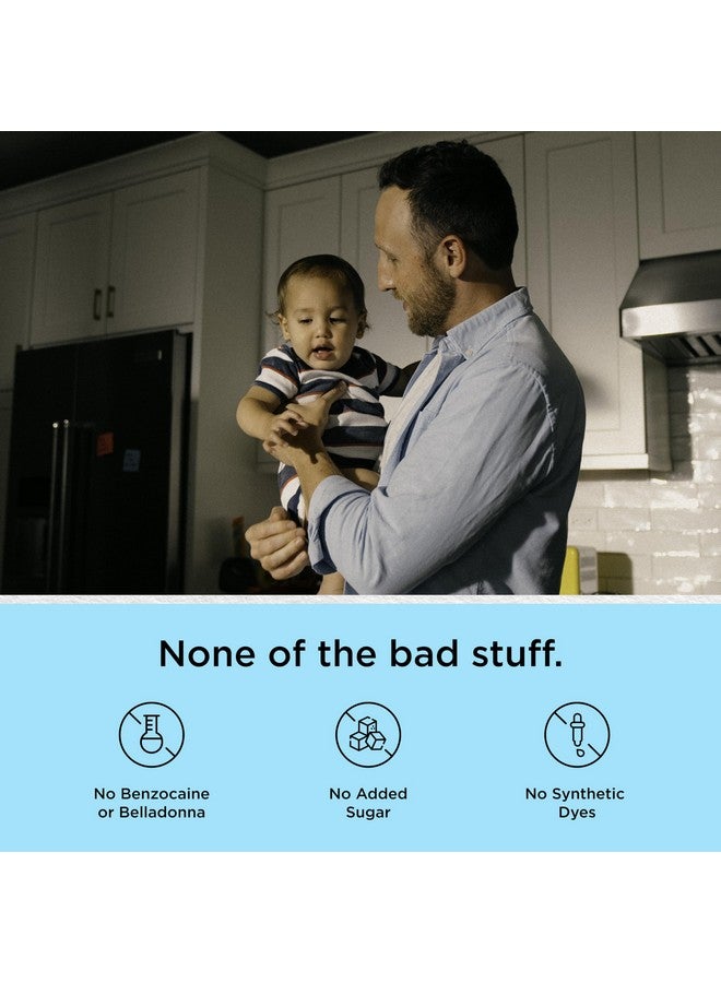 Hyland's Baby Organic Day and Night Soothing Gel Combo Pack, Cooling Gel for Oral Discomfort, Easy-to-Apply, Ages 2 Months and Up, 1.06 Ounce (2 Tubes of 0.53 oz.) - Image 4