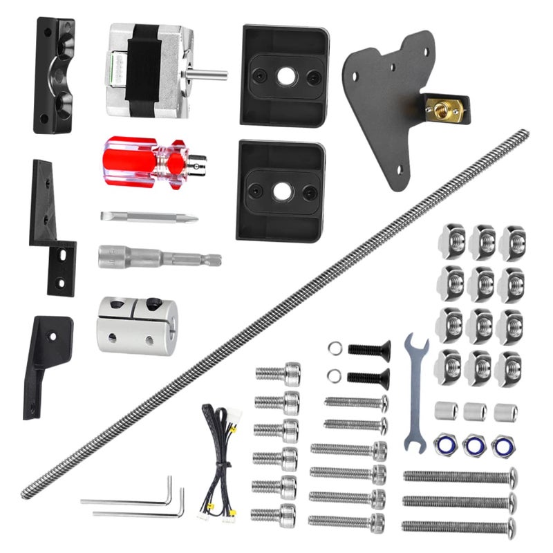 Ender 3 Dual Z Upgrade Kit Stepper Motor Lead Screw Enhanced 3D Printing Performance - Image 1