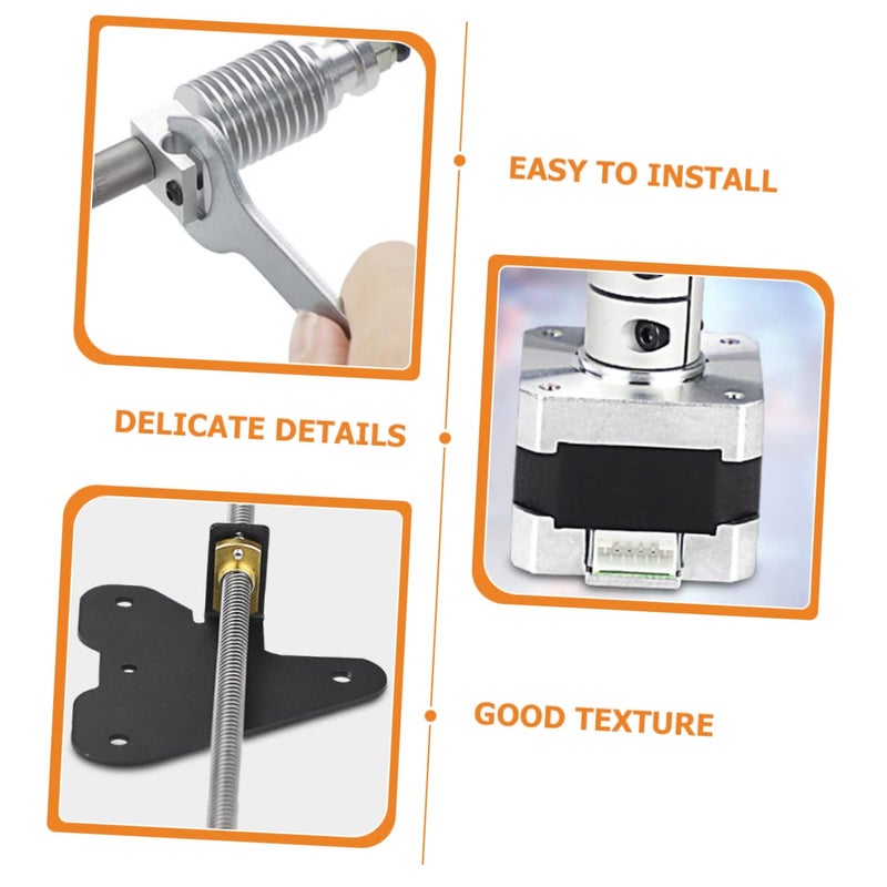 Ender 3 Dual Z Upgrade Kit Stepper Motor Lead Screw Enhanced 3D Printing Performance - Image 4