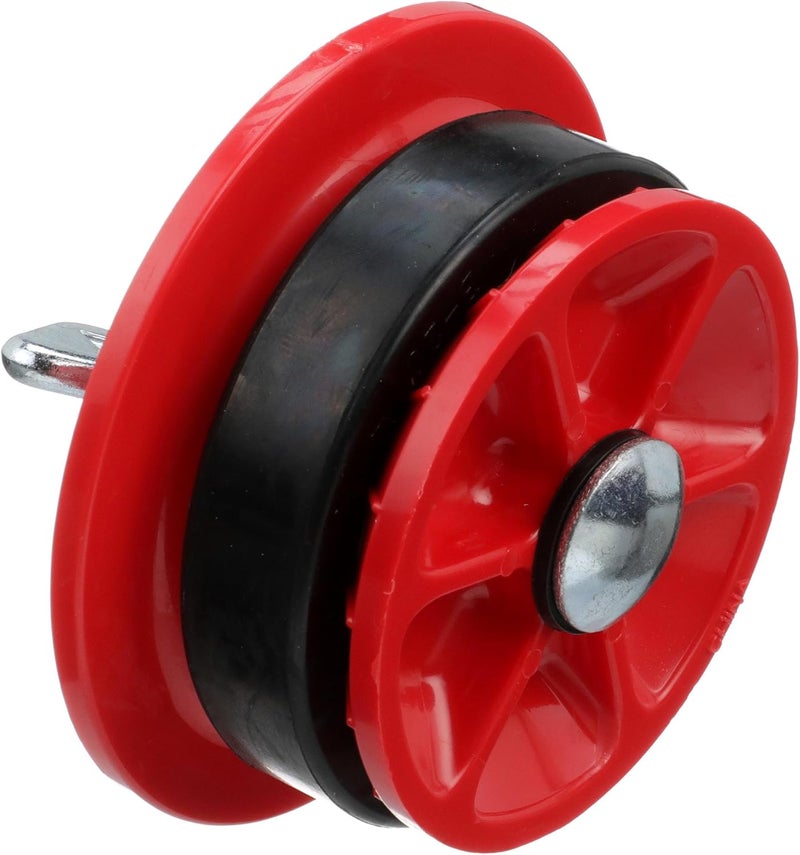 Oatey 33402 3-Inch Mechanical Test Plug with 5 PSI Back Pressure, Red Plastic - Image 2