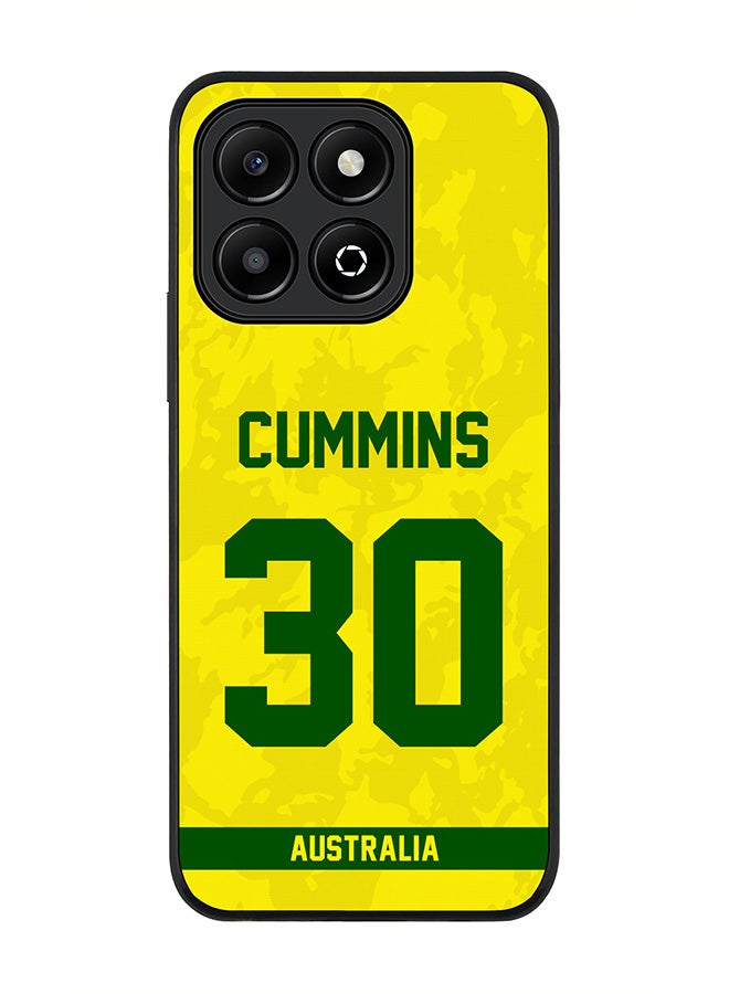 Stylizedd غطاء Honor X6B، حماية كاميرا نحيفة، غطاء هاتف مضاد للصدمات - أستراليا بات كمنز، رقم القميص 30 - Image 1