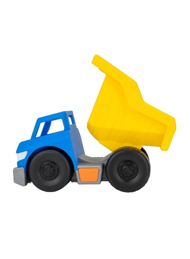 Blippi Blippi Dump Truck - Fun Freewheeling Vehicle Featuring 3 Construction Worker Sounds and Phrases - Educational Vehicles for Toddlers and Preschoolers - Amazon Exclusive - Image 3