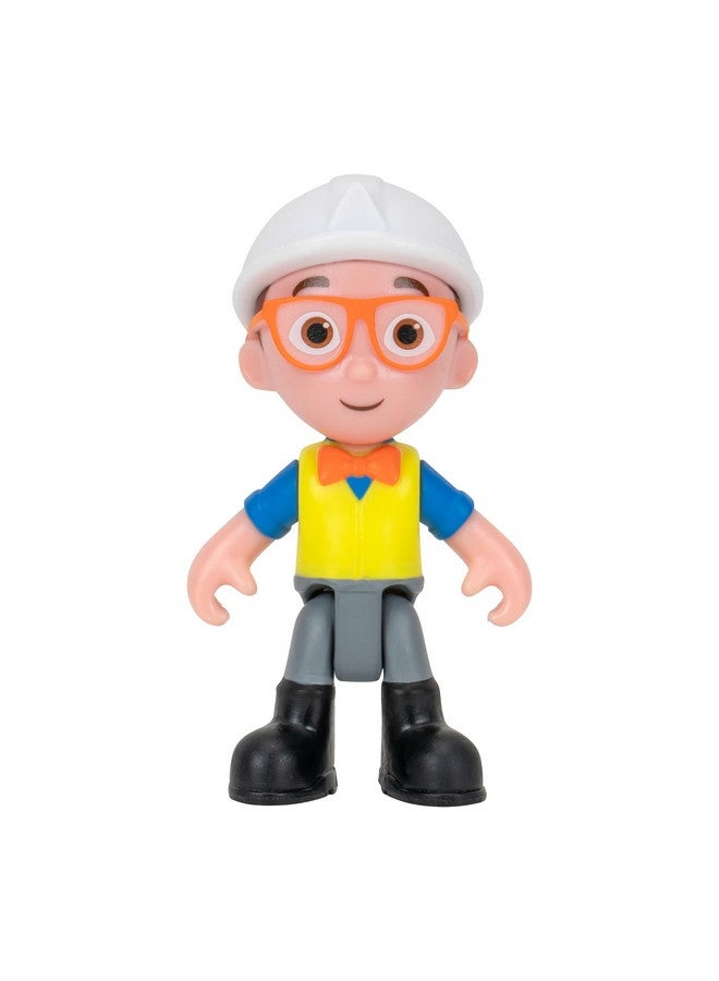 Blippi Blippi Dump Truck - Fun Freewheeling Vehicle Featuring 3 Construction Worker Sounds and Phrases - Educational Vehicles for Toddlers and Preschoolers - Amazon Exclusive - Image 4