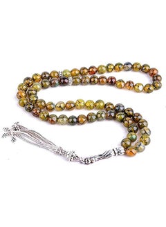 Rosary - Garnet Stone, 40Cm
