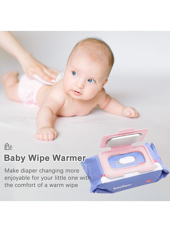 Baby Wipe Warmer Portable Baby Wet Wipes Warmer Heater USB Powered Perfect for Traveling