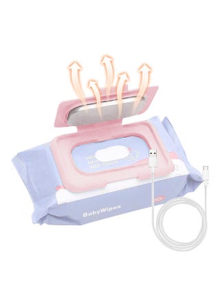Baby Wipe Warmer Portable Baby Wet Wipes Warmer Heater USB Powered Perfect for Traveling - pzsku/ZE45606D104E99B733E75Z/45/_/1688121106/d2ebd718-32ea-4bd5-be77-b8bea09bbceb