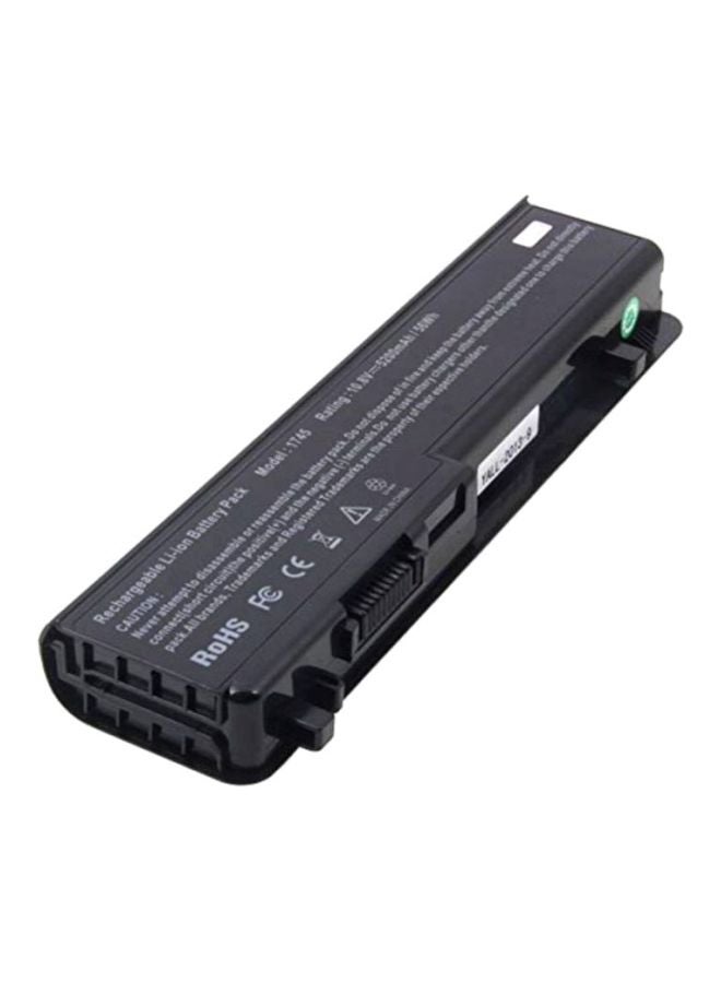 5200 mAh Replacement Laptop Battery For Dell Studio Black