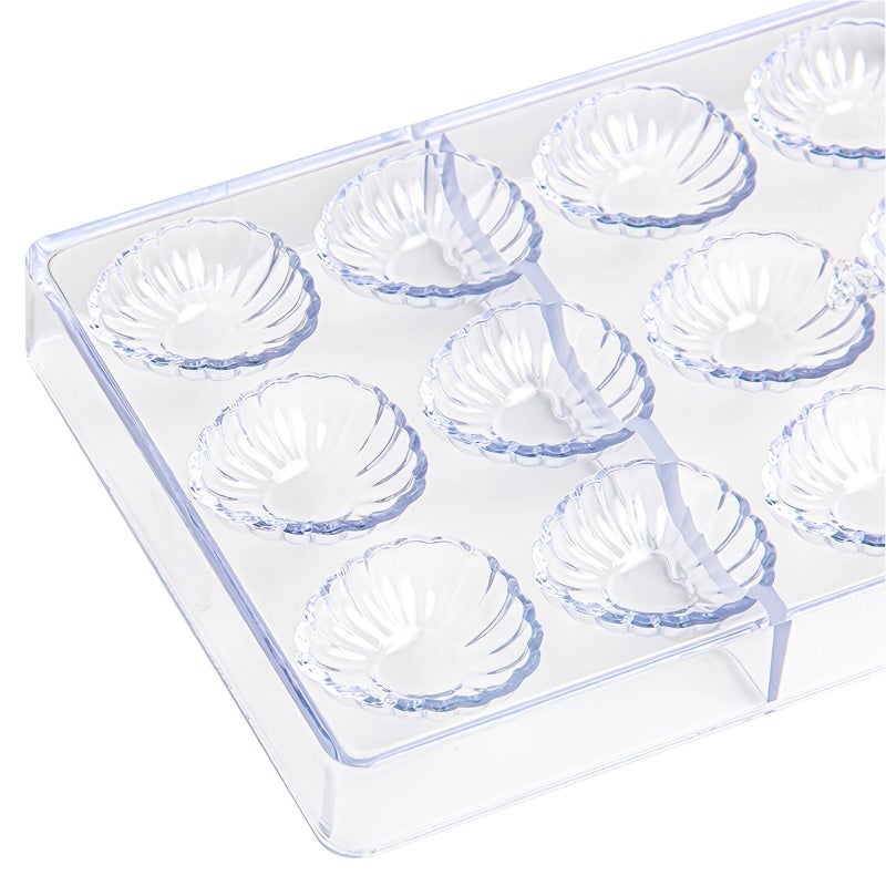 Transparent Plastic Chocolate Mold for Starry Sky Baking Model 0019 - Image 2