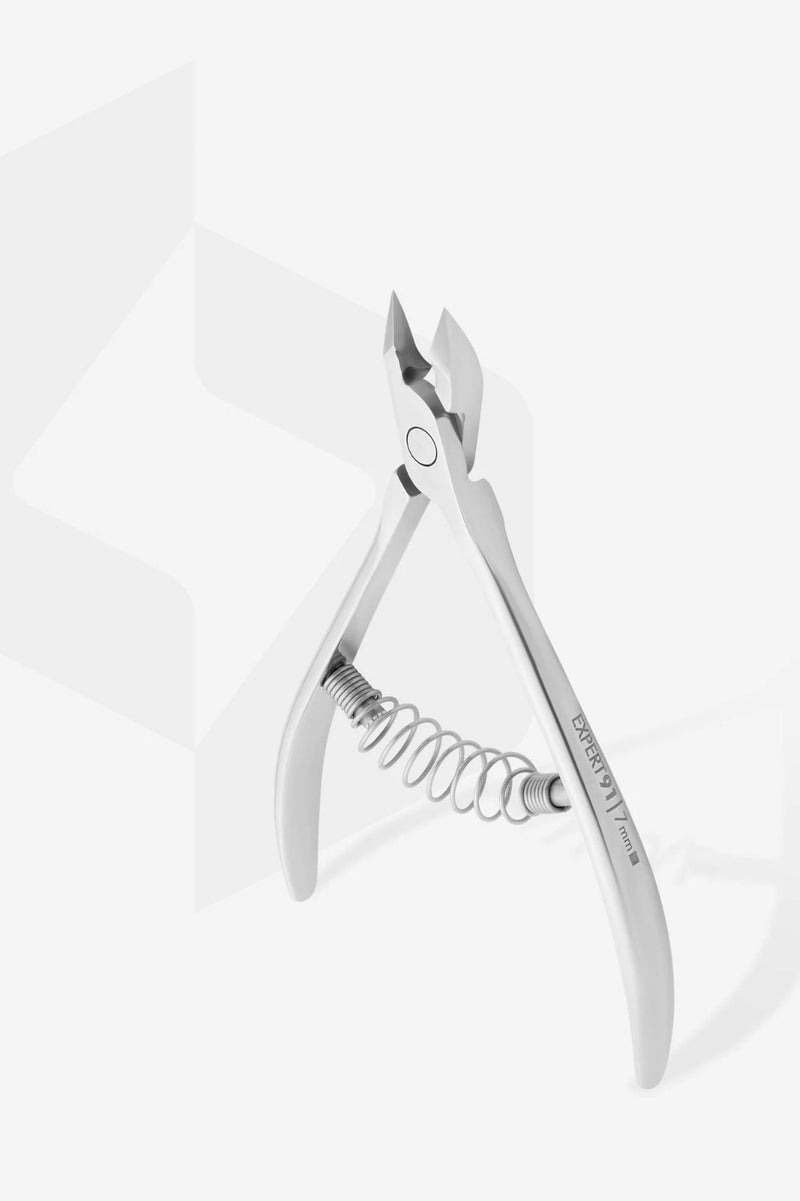 STALEKS PRO Professional cuticle nippers EXPERT 91 / 7 mm - Image 2