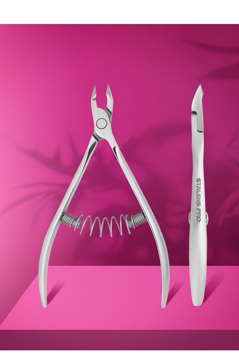 STALEKS PRO Professional cuticle nippers EXPERT 91 / 7 mm - Image 1