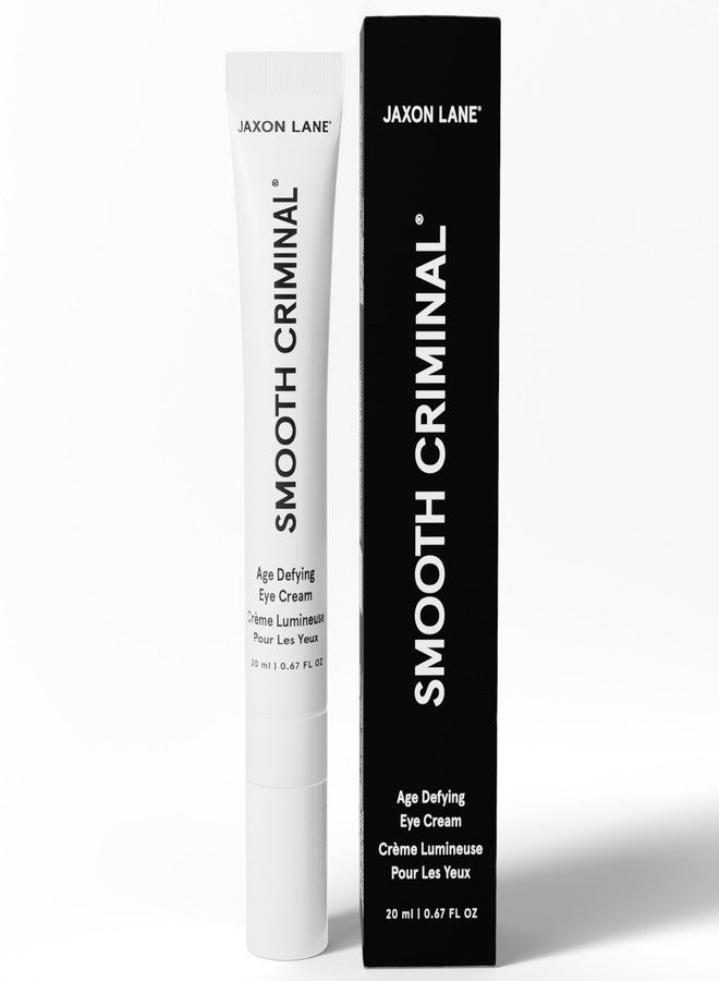 JAXON LANE Under Eye Cream for Dark Circles and Puffiness | SMOOTH CRIMINAL Age Defying Niacinamide and Caffeine Eye Cream for Puffy Eye Bags Treatment for Men Anti Aging & Wrinkle Removal with Bakuchiol - Image 1