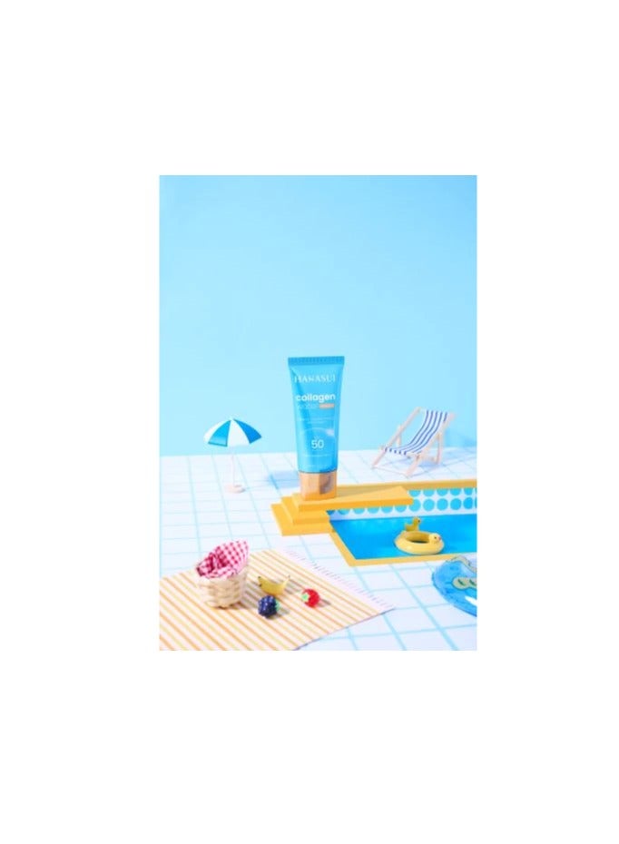Hanasui Collagen Water Sunscreen SPF50 (30ml) - Image 2