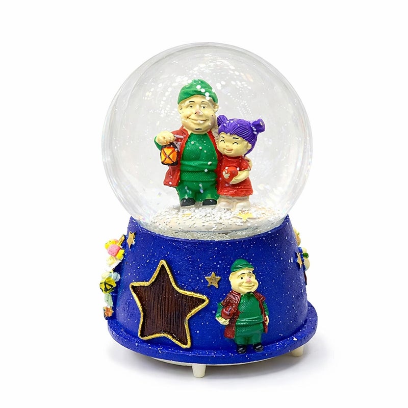 كره الثلج فنانيس مع الأضواء والموسيقي - 6421 - Image 1